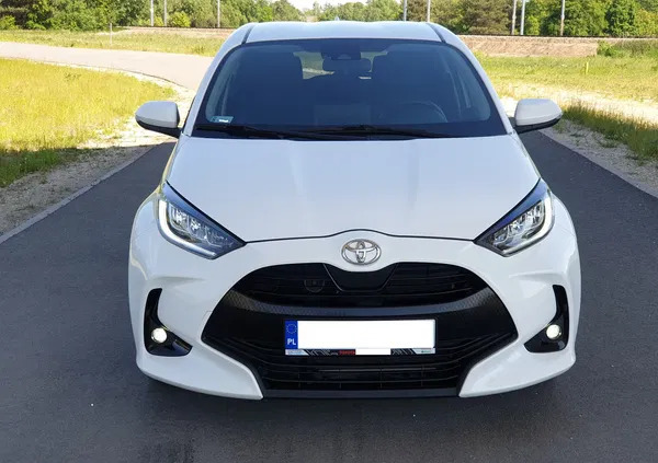 toyota yaris Toyota Yaris cena 62500 przebieg: 109000, rok produkcji 2021 z Złotoryja